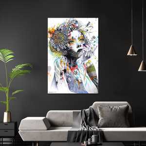 Affiche de circulation Minjae Lee en toile durable pour utilisation murale - Product Image 1