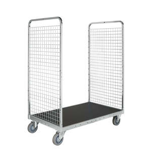 Chariot à quatre roues pour la livraison de commandes, durable et portable - Product Image 1