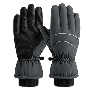 冬季自行车手套最佳材料柔性加厚防水冬季自行车手套