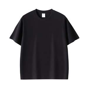 เสื้อยืดสำหรับผู้ชายเสื้อยืดคอกลมผ้าคอตตอนสี100% สำหรับผู้ชายเสื้อยืดธรรมดาธรรมดาแบบเรียบง่ายลำลองโลโก้ตามสั่ง - Product Image 3