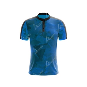 Polo de Golf Sostenible para Entrenamiento y Uso Casual, Ropa Versátil para Cualquier Atleta, Impresión Personalizada, Certificado SEDEX - Product Image 4
