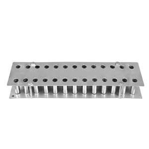 แม่พิมพ์ไอศกรีมผลไม้สแตนเลส 304 แบบบราซิล 26 หลุม - Product Image 1