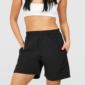 New Fashion women's <b>shorts</b> Pants Drawstring Elastic Waist Cotton <b>Fleece</b> Pants Solid Color Pockets Casual <b>shorts</b> for women - Product Image 1