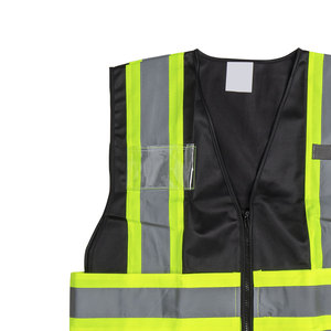 Gilet de sécurité réfléchissant à haute visibilité Gilet de sécurité à haute visibilité Gilet réfléchissant à bas prix - Product Image 3