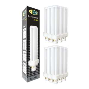 Bombilla Fluorescente de Ahorro de Energía Gemini D/E 26W G24q-3 - Product Image 3