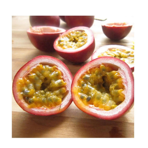 Fruit de la passion congelé entier coupé en deux fruits IQF exportation agricole tropicale pour le jus de smoothie utilisation en usine traitement en vrac - Product Image 5