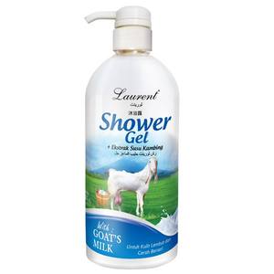 Gel Douche au Lait de Chèvre Herbal Laurent – Nettoyant Corporel Hydratant pour Femmes |   Fournisseur de Marque Privée OEM - Product Image 1