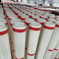 Film de protection de peinture blanc TPU PPF pour voiture, auto-réparant, résistant aux rayures, anti-UV, hydrophobe, film de protection de carrosserie automobile, rouleau de 1,52x15M