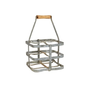 Porte-bouteille élégant en métal fabriqué à la main de qualité à l'exportation pour la décoration de la maison et du restaurant en gros. - Product Image 5