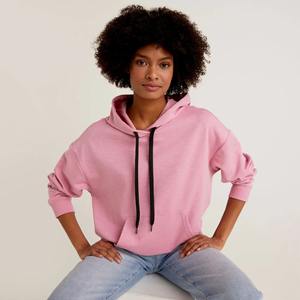 Nouveaux sweats à capuche pour femmes en gros, vêtements de rue décontractés, sweats à capuche personnalisés unisexes, sweats à capuche unis de haute qualité pour femmes, tendance - Product Image 4