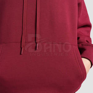 Sudaderas de Invierno para Mujer al por Mayor de Fábrica 2026, Logotipo Personalizado en la Parte Delantera, Color Personalizado, Ecológicas, Transpirables, Forradas, 100% Algodón - Product Image 5