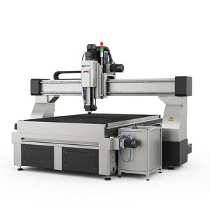 เครื่องตัดวอเตอร์เจ็ท CNC 3 มิติ ความแม่นยำสูง แบบหลายแกน สำหรับตัดวัสดุเย็น เช่น โลหะ พลาสติก วัสดุผสม สำหรับงานอุตสาหกรรม - Product Image 1