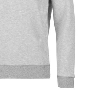 Sweat-shirts à col rond épais 100% coton pour hommes, molleton épais, sweatshirts d'hiver imprimés avec logo personnalisé - Product Image 5