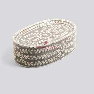 Support à gâteau en nacre naturelle pour pâtisserie, dessert et table de fête en provenance du Vietnam - Product Image 2