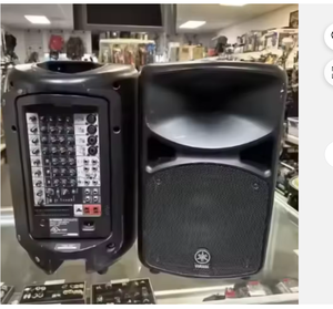 FG SPIC and Span yamahass STAGEPAS 600BT แบบพกพาระบบ PA พร้อมเสียงรอบทิศทาง - Product Image 2