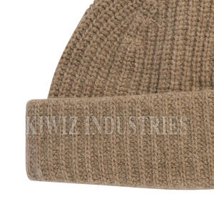 Bonnet Bonnet Design sur mesure Bonnet d'hiver Vente en gros Bonnet personnalisé en laine bio Mohair - Product Image 5