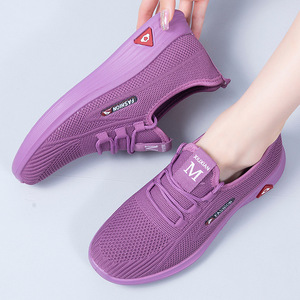 Chaussures décontractées de dernière génération en gros, logo personnalisé, semelle souple, baskets confortables pour femmes - Product Image 4