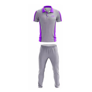 Uniforme de críquet para hombre de primera calidad, diseñado para brindar comodidad, durabilidad y rendimiento, ideal para jugadores profesionales. - Product Image 2