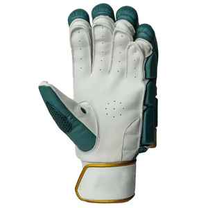 Guantes de bateo de cricket de cuero de la mejor calidad, profesional, transpirable, térmico, ambidiestro, precio al por mayor de fábrica - Product Image 6