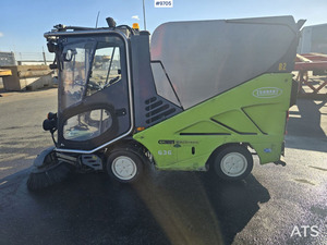 Barredora de Carreteras Diésel TDS2400 Personalizada con Motor Eaton, Caja de Cambios, Bomba Doble y Motor - Product Image 2