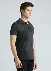 Chemises polo d'été pour homme T-shirt à manches courtes pour homme Polo imprimé 3d Vêtements décontractés surdimensionnés T-shirts de luxe - Product Image 4