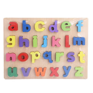 Juguete de Alfabeto de Madera - Multicolor - Product Image 1