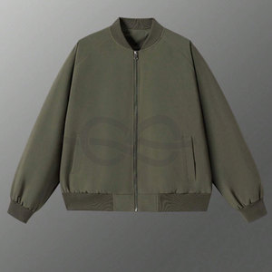 Vêtements de mode Automne/Hiver Hommes Nouveautés À La Mode Casual Bomber Veste Confortable Vêtements D'extérieur Pour Hommes - Product Image 1