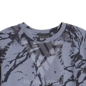 Sweat-shirts à capuche pour hommes de haute qualité, manches longues, mélange de coton, respirant, pull à col rond pour hommes - Product Image 6