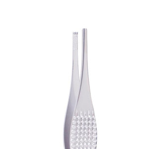 Conception ergonomique pour une manipulation précise, pinces à tissus manuelles de qualité médicale Premium Ferris Smith, acier inoxydable de qualité chirurgicale - Product Image 4