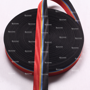 Tissu de cérémonie en gros fait de ruban de médaille de moiré de cérémonie pakistanaise ruban de médaille de prix bon marché - Product Image 6