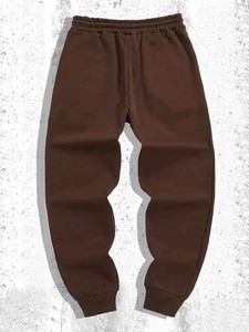2025 pantalones casuales de cintura alta para hombres para Primavera de moda con letras impresas al aire libre estilo frente plano - Product Image 4