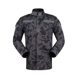 Hunting Uniforms Set for Men <b>Camouflage</b> Breathable Multicolor Tactical Suit Hiking <b>Shirt</b> Cargo Tactical hunting uniform - Product Image 2