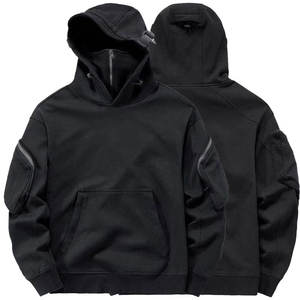 Sudaderas con capucha de peso pesado personalizadas de fabricación de alta calidad para hombres Sudadera con capucha de hombre de gran tamaño de diseñador - Product Image 1