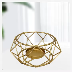 Affordable Candle Stands <b>Top</b> Quality Wedding Decoration Dinner <b>Table</b> <b>Top</b> Decor Metal Candle Stand Candle Holder Stand Hot <b>Sale</b> - Product Image 6