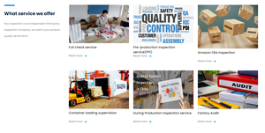 Agente de China FBA pre-envío 100% Control de calidad Inspector Agente privado a Italia España Servicio de empresa de inspección de terceros - Product Image 5