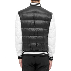 แจ็กเก็ตบอมเบอร์สำหรับผู้ชายแจ็กเก็ตกลางแจ้งสำหรับฤดูหนาวใส่ได้ทั้งชายและหญิงเป็นมิตรต่อสิ่งแวดล้อมแบบเลือกได้ - Product Image 2