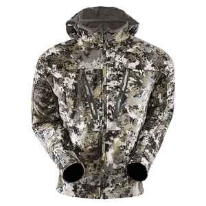 Nueva Llegada Hombres Caza Chaquetas al aire libre Diseño flexible Multi bolsillos y chaquetas cómodas Chaquetas impermeables al aire libre para hombres - Product Image 1