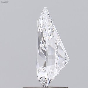 1.61 ct Poire Cut Lab-Grown Diamond IGI Certified E Color VS1 Clarity Lab-Stone - Product Image 3