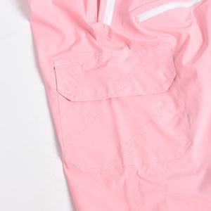 2025 hommes OEM personnalisé imperméable Ski et snowboard pantalon respirant coupe-vent isolé Zip haute tissu Nylon polaire Polyester - Product Image 2