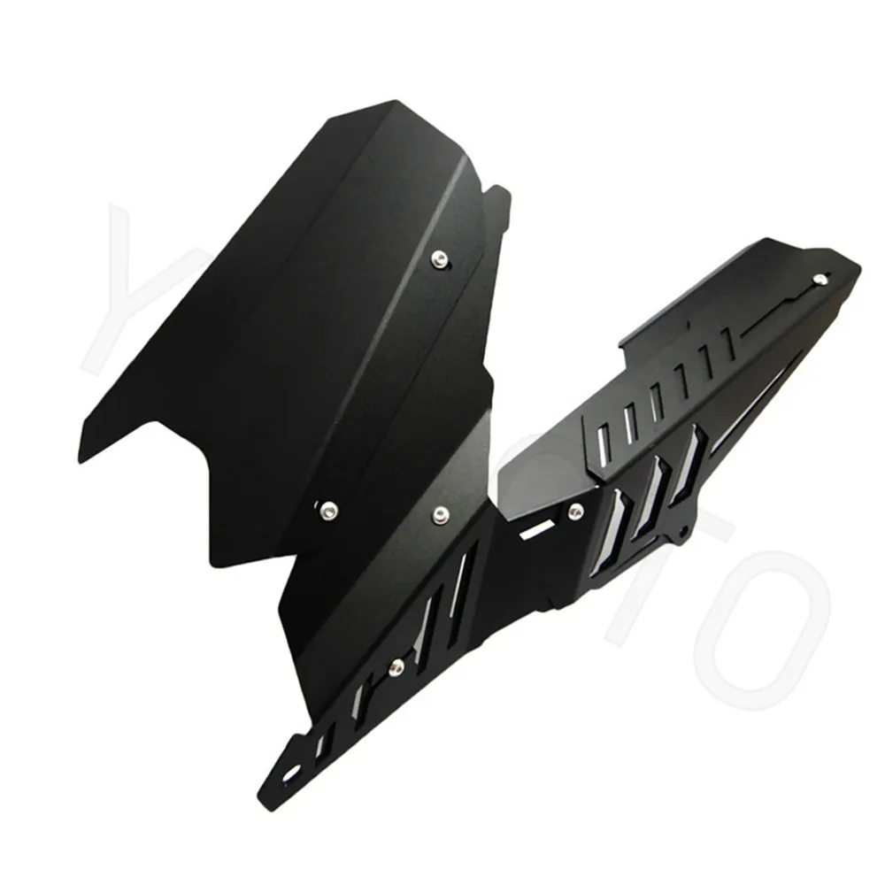 Motoraccessoires Achterwiel Spatbord Band Knuffelaar Spatbord Beschermer Ketting Guard Voor Yamaha Mt03 YZF-R3 YZF-R25 2013 - 2023