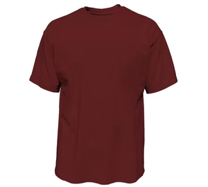 Venta al por mayor de camisetas de algodón en blanco para los hombres Logotipo de impresión personalizada disponible Casual verano al aire libre a granel con opciones OEM - Product Image 2