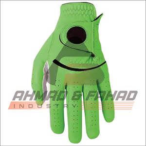 Gants de golf en cuir PU Cabretta avec logo et motif personnalisés OEM de style classique vente à chaud - Product Image 2