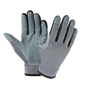 ถุงมือประกอบงานเคลือบ PU สีขาว คุณภาพดีเยี่ยม ทนทานต่อการขัดถู เหมาะสำหรับห้องคลีนรูมและงานอิเล็กทรอนิกส์ - Product Image 1