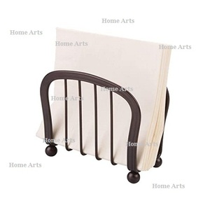 Latest Design Iron <b>Napkin</b> <b>Holder</b> Greatest Quality Customized Size And Shape Tissue <b>Holder</b> For Home Usage - Product Image 4