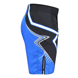 Wholesale Custom 100% Polyester MMA Fighting Shorts Sublimation Printed for <b>Men</b> Adults and Youth Martial <b>Arts</b> Wear Designed - Product Image 4