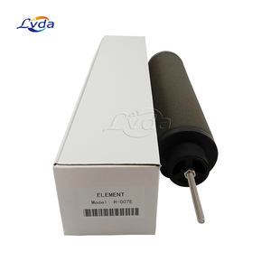 공장 도매 교체 압축 공기 정밀 필터 활성탄 필터 요소 인라인 필터 - Product Image 3