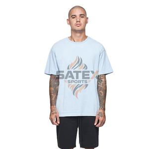 Manufacturer's Quality Heavy Cotton Acid Wash Custom <b>Thick</b> O-Neck Ringers Regular Fit 100% Breathable Eco-Friendly <b>T</b>-<b>Shirts</b> Men - Product Image 3