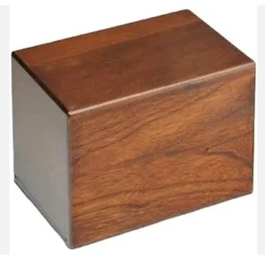 Urna Cremation Urn <b>Box</b> <b>for</b> Cremation <b>Ashes</b> Keepsake Small Bamboo Casket With Lining <b>Ashes</b> Bamboo <b>Pet</b> Urn - Product Image 5