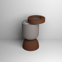 Brûleur d'oud minimaliste moderne en bois bicolore, porte-encens Bakhoor aromatique fait main pour la décoration intérieure et l'aromathérapie