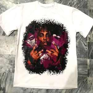 เสื้อยืดคอกลมผ้าฝ้ายสำหรับผู้ชายทรงพอดีตัวปกติพิมพ์ลายด้านหน้าสำหรับสวมใส่ในชีวิตประจำวันแบบ100% หรูหรา - Product Image 1